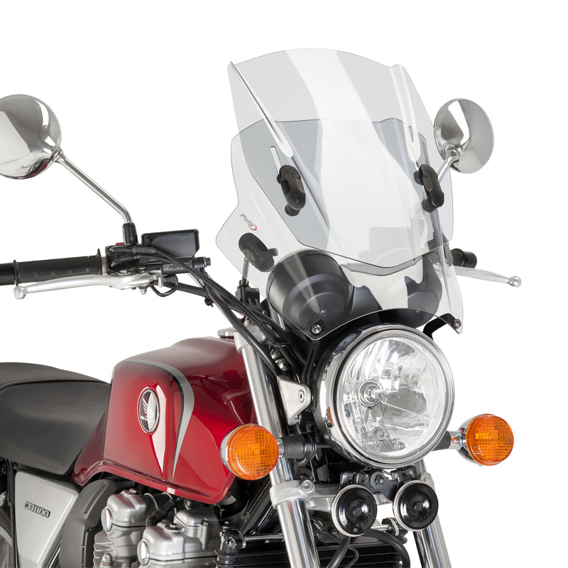 Puig Up&Down Windscreen Honda Grom MSX125