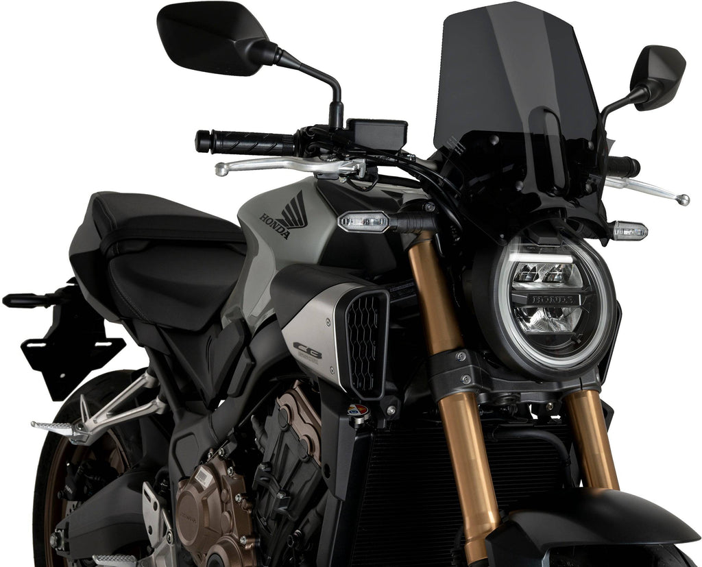 Puig New Generation Sport Windscreen Honda CB650R Neo Sports Cafe 2024-2025