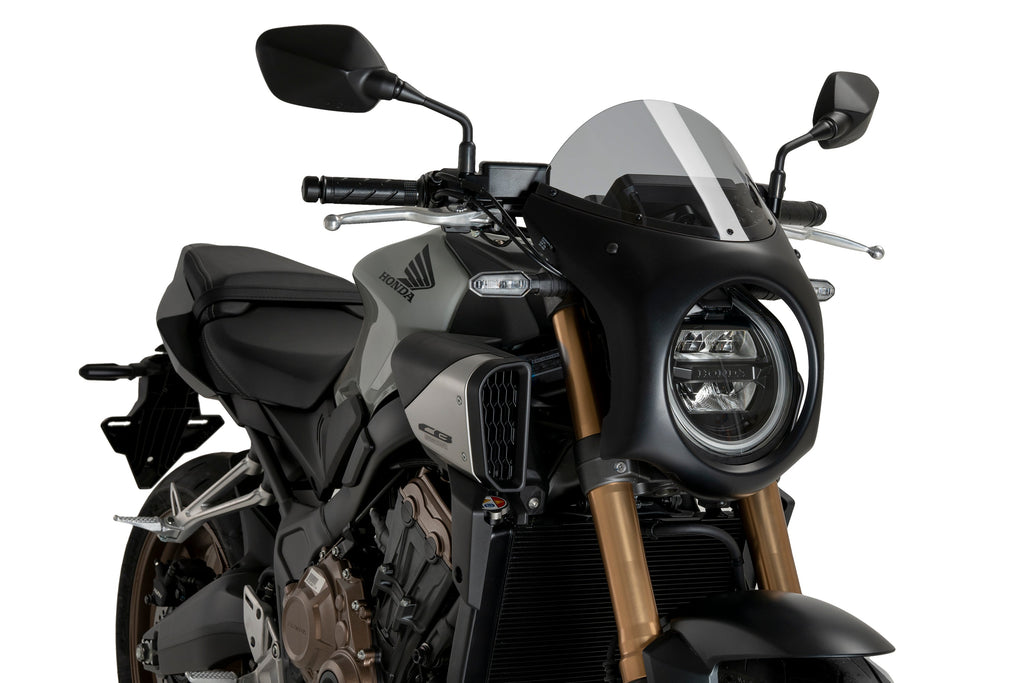 Puig Retro Semifairing Honda CB650R NEO Sport Cafe 