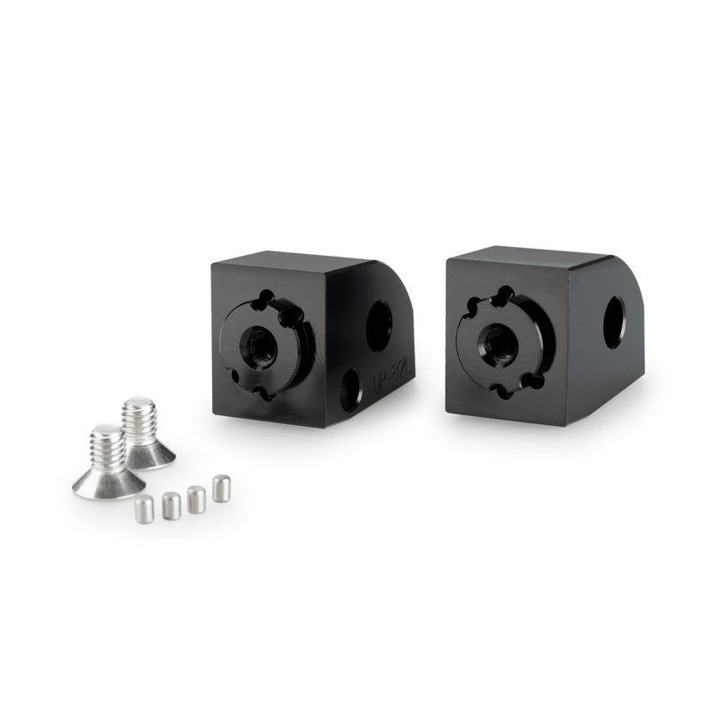 Puig 21971 Footpeg Adapters