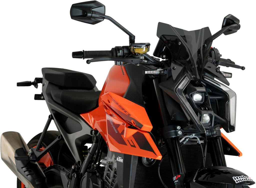 Puig New Generation Sport Windscreen KTM 990 Duke, R 2024-2025