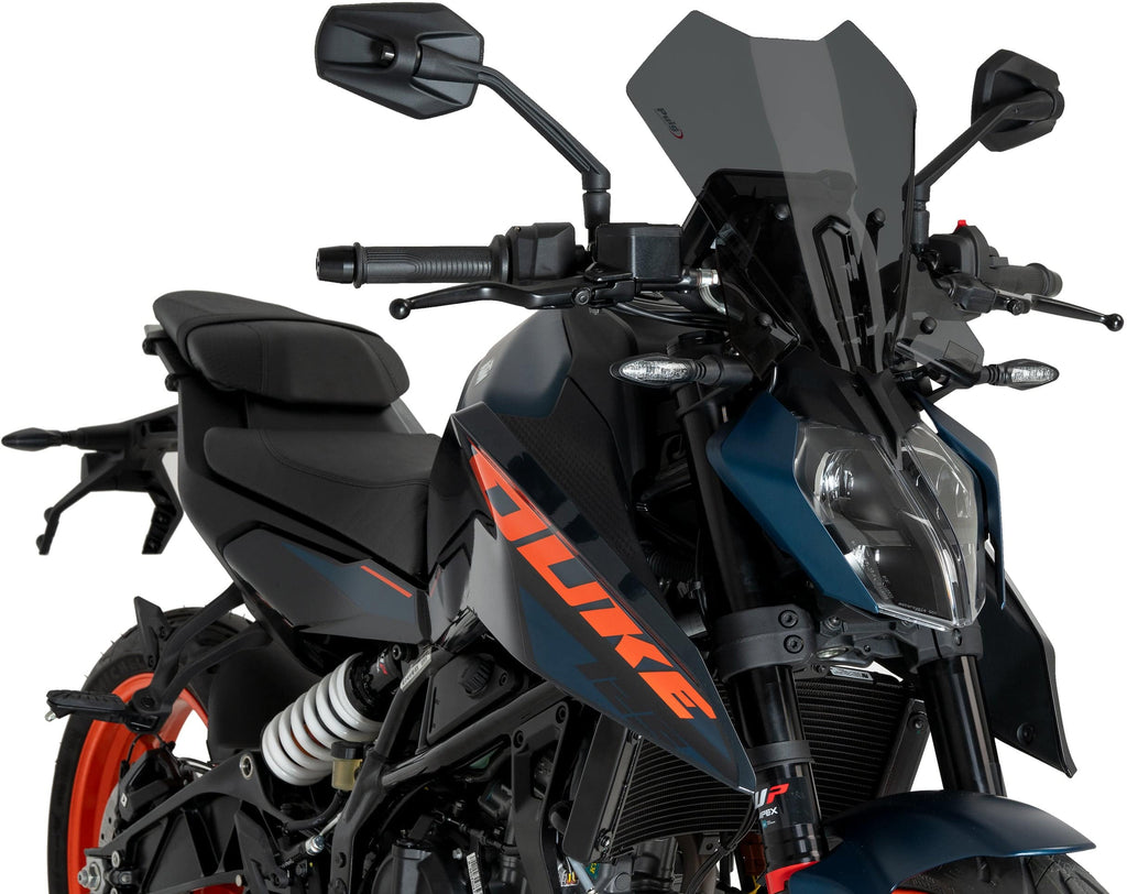 Puig New Generation Touring Windscreen KTM 125/390 Duke 2024-2025