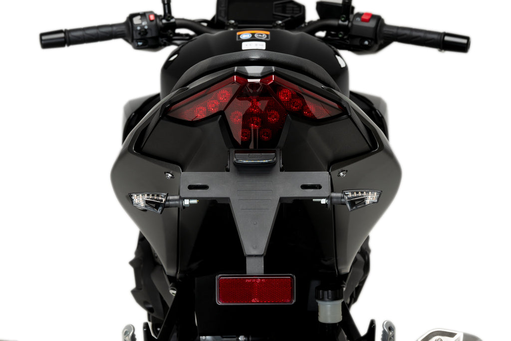 Puig License Plate Holder Fender Eliminator Kawasaki Ninja 500