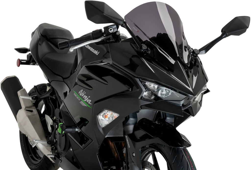 Puig Z-Racing Windscreen Kawasaki Ninja 500, SE 2024-2025