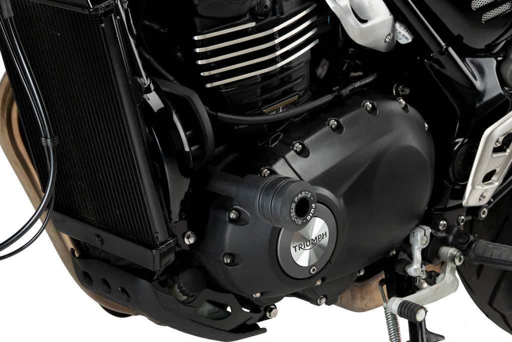 Puig Vintage 2.0 Frame Sliders TRIUMPH SCRAMBLER 400X 