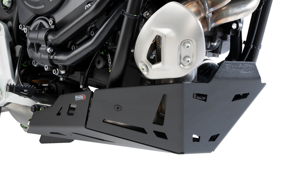Puig Oil-Carter Guard Skid Plate Yamaha Tenere 700 2019-2025