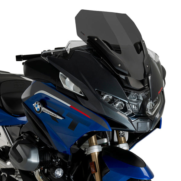 Puig Sport Windshield BMW R1250RT 2021-2025 — 22047 — 22047F