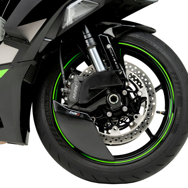 Puig 22076 Brake Cooler2.0 for Kawasaki Ninja ZX-6R