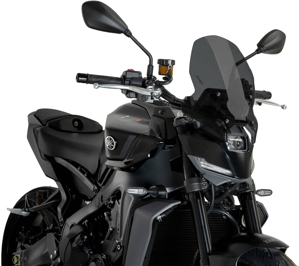 Puig New Generation Touring Windscreen Yamaha MT-09 2024-2025