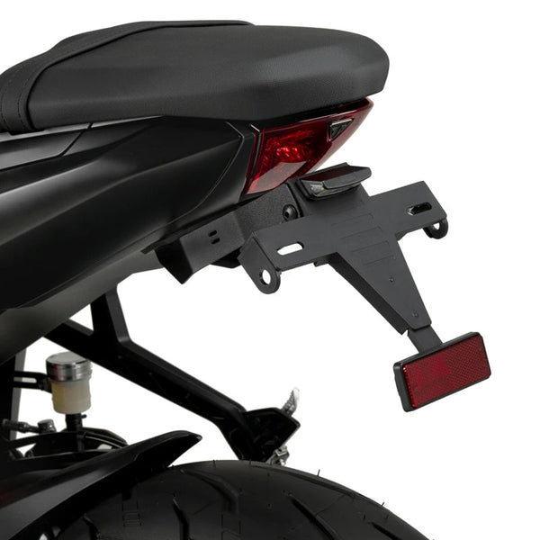 Puig 22102 License Plate Holder for Triumph Daytona660