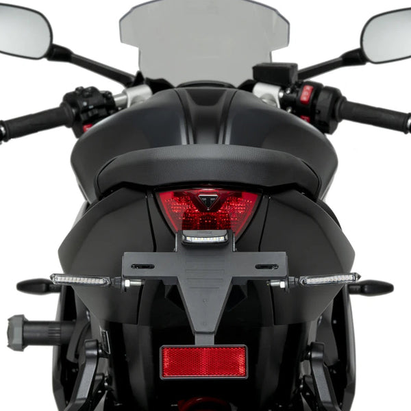 Puig 22102 License Plate Holder for Triumph Daytona660