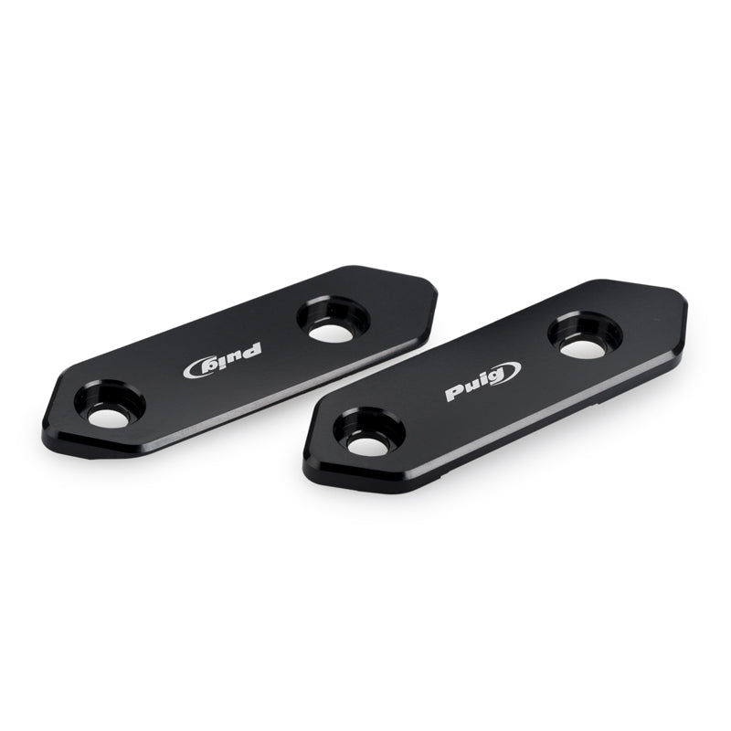 Puig 22105 Mirror Block-Off Plates