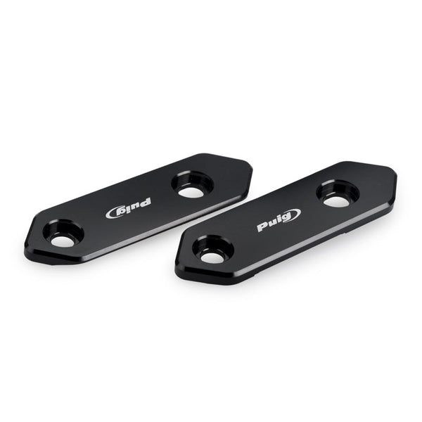Puig 22105 Mirror Block-Off Plates
