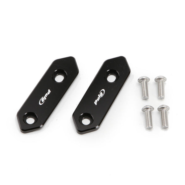 Puig 22105 Mirror Block-Off Plates