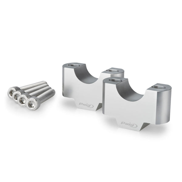 Puig 22116P 30 mm Handlebar Risers for Triumph Tiger 900