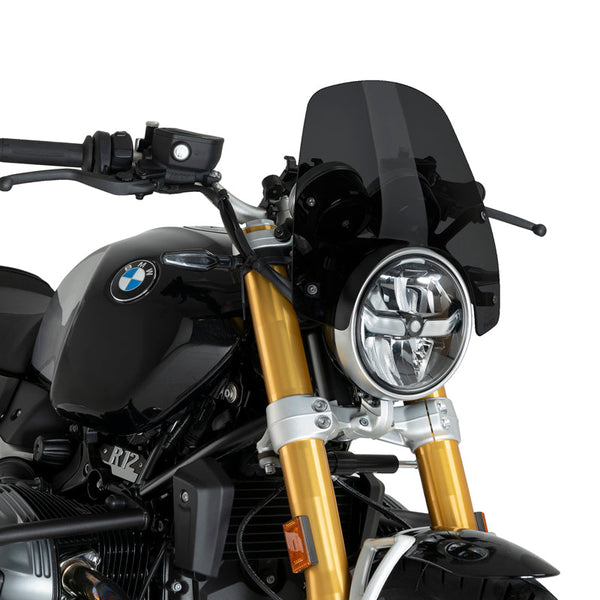 Puig 22132F Sport Windscreen — Dark Smoke