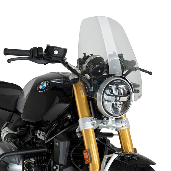 Puig 22134W Touring Windscreen — Clear