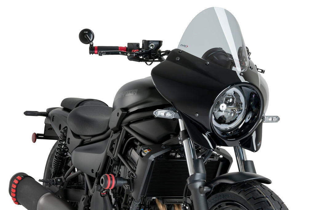 Puig Mirage Touring Semifairing Kawasaki Eliminator 500 2024-2025