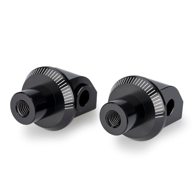 Puig 22149 Passenger Footpeg Adapters for Triumph400