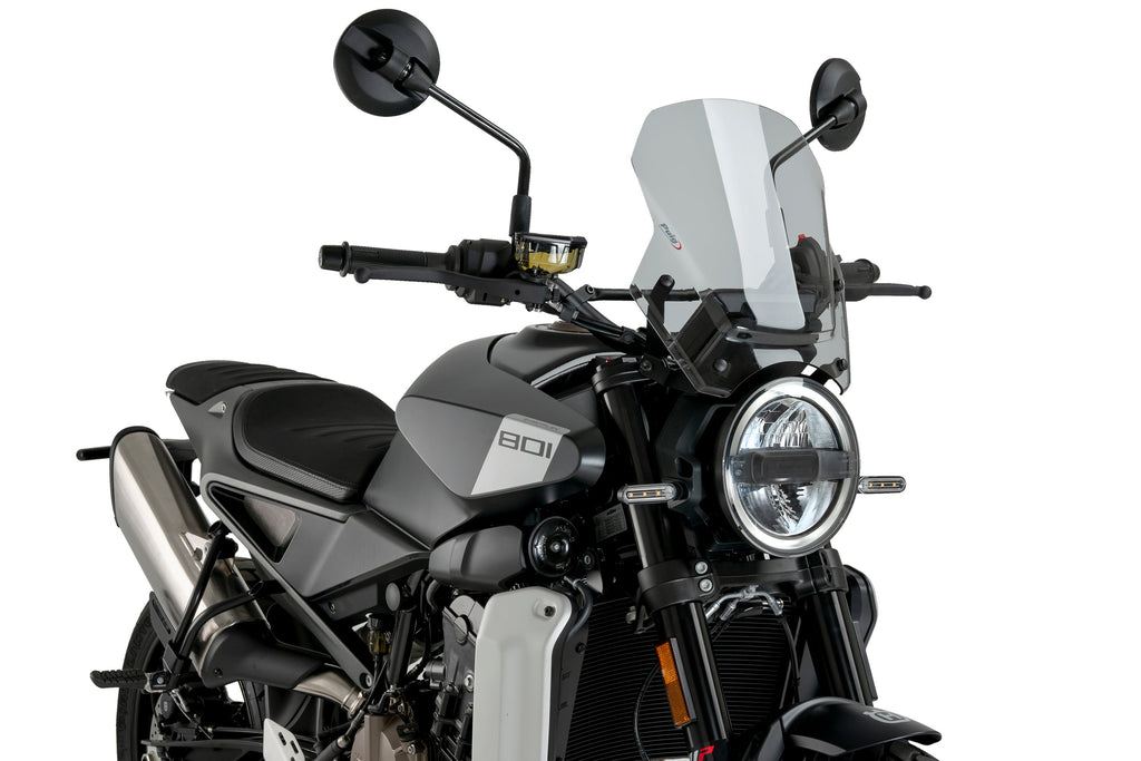 Puig New Generation Sport Windscreen Husqvarna Svartpilen 801 2024-2025