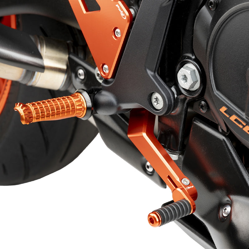Puig 22207T Adjustable Shift Pedal for KTM 990 Duke