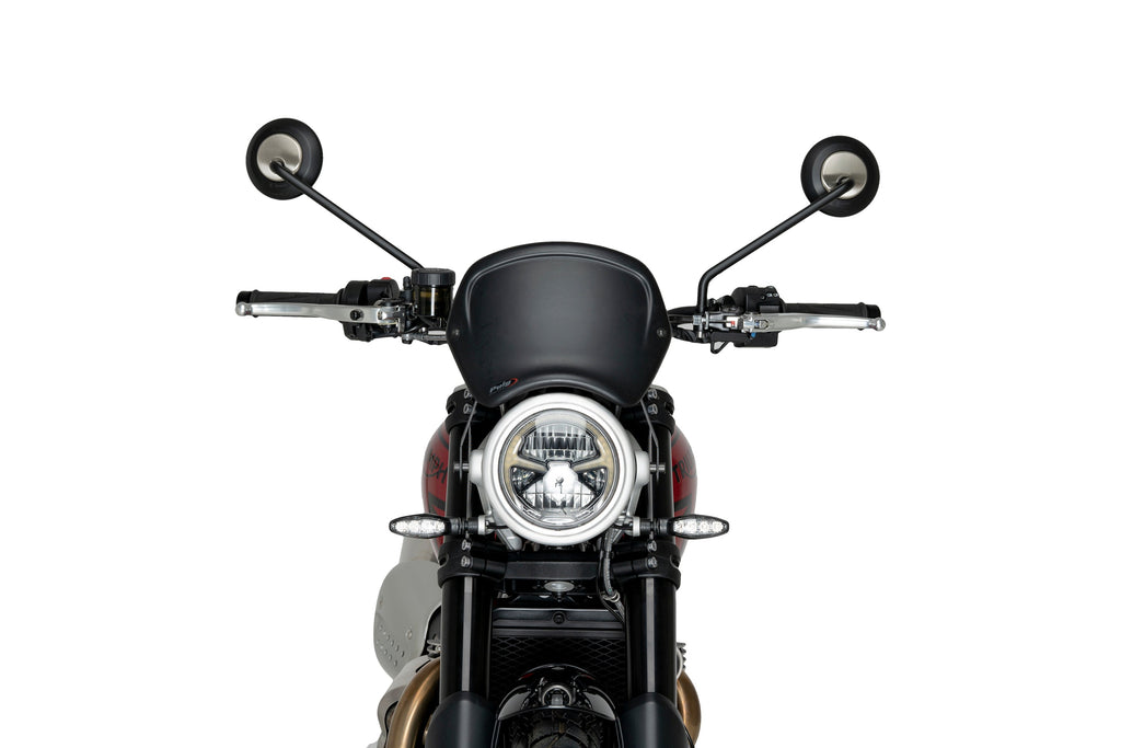 Puig Front Plate Triumph Scrambler 1200X 