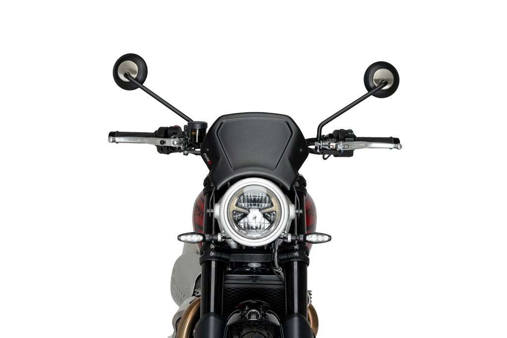Puig Aluminum Front Plate Triumph Scrambler 1200X 