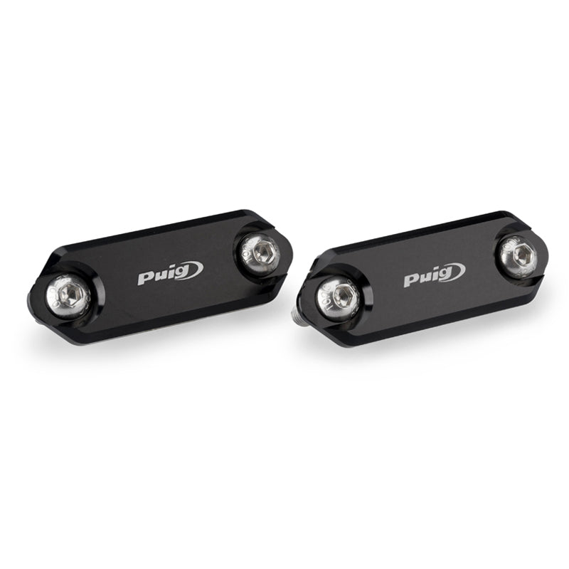 Puig 22242 Mirror Block-Off Plates