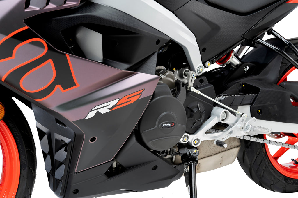 Puig Engine Covers Track for Championship Aprilia RS 457 