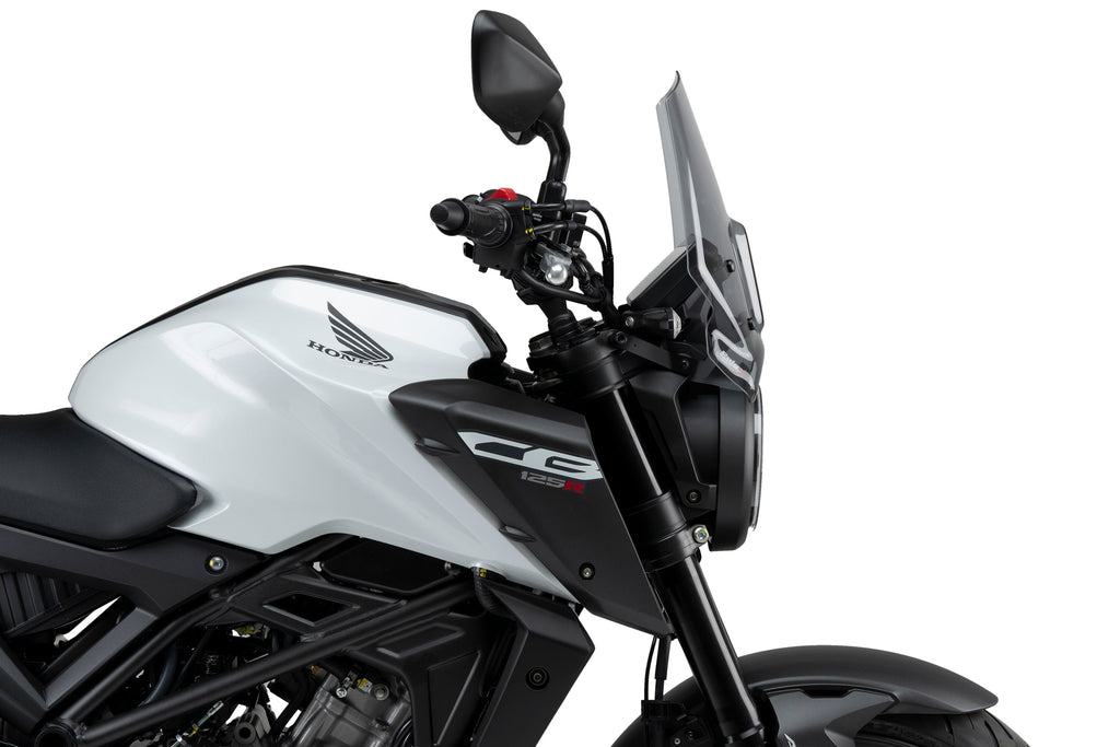 Puig New Generation Sport Windscreen Honda CB125R Neo Sports Cafe 