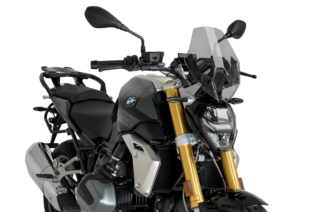 Puig New Generation Sport Windscreen BMW R1250R Without Original BMW Support 