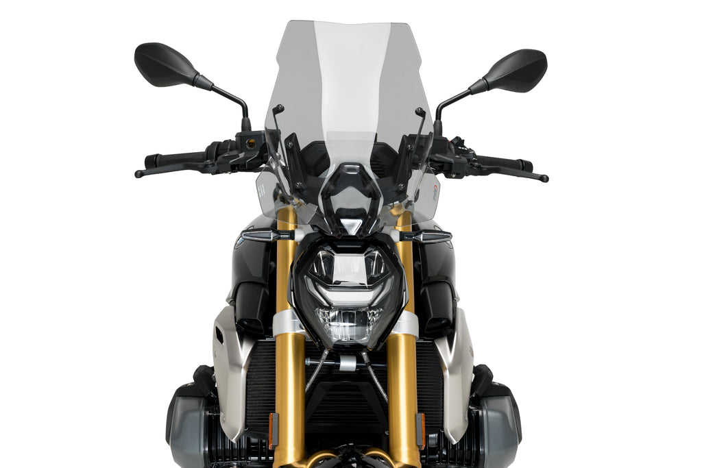 Puig New Generation Touring Windscreen BMW R1250R Without Original BMW Support