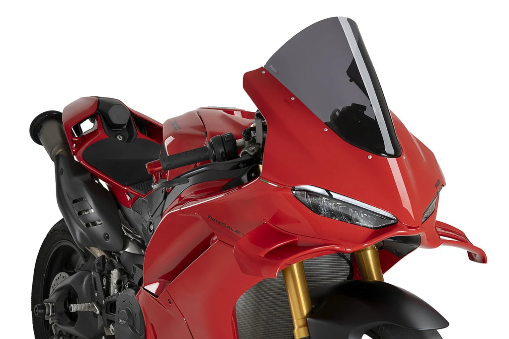 Puig R-Racer windscreen for Ducati Panigale V4/S 2025