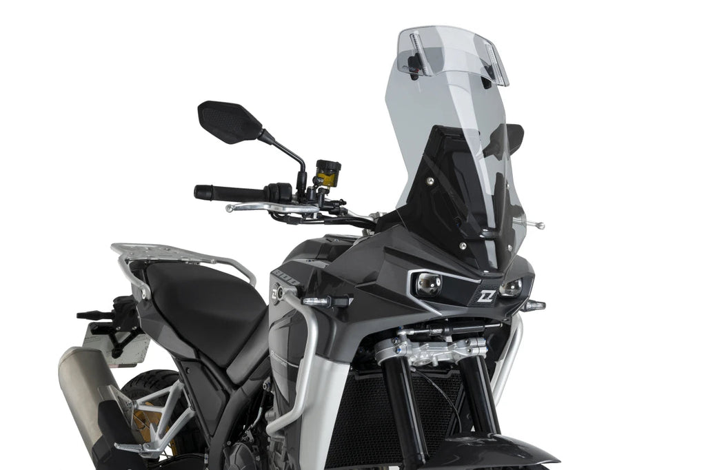 Puig Touring Windscreen with Visor KOVE 800X PRO 