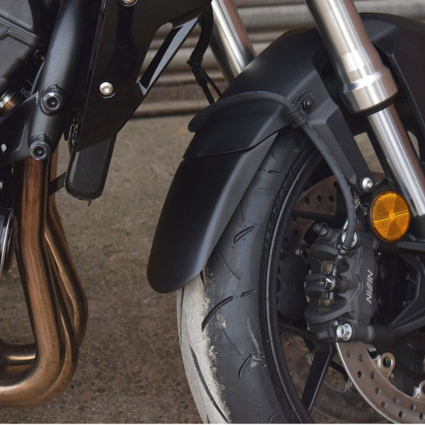 Puig 22404 Front Fender Extension for Honda Hornet