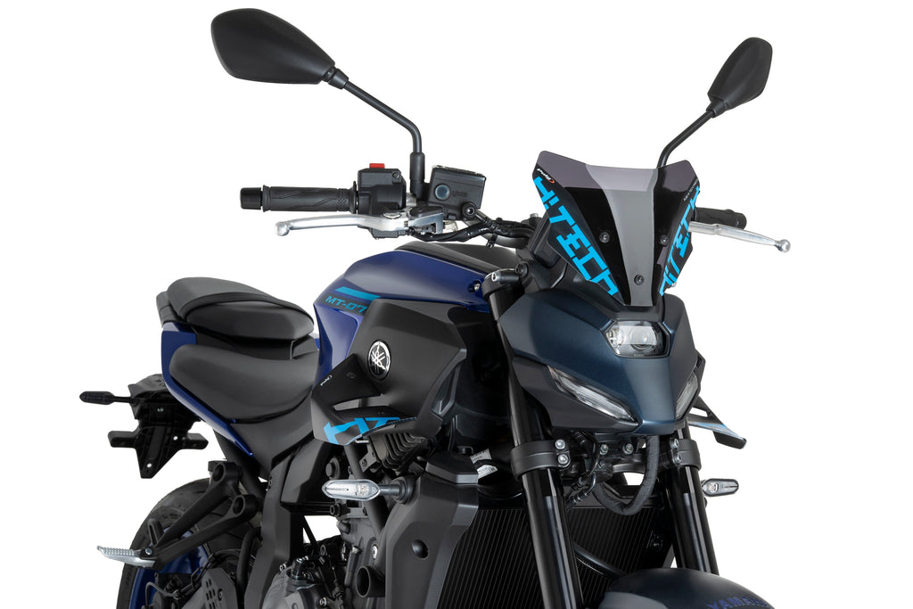 Puig New Generation Sport Windscreen Yamaha MT-07 