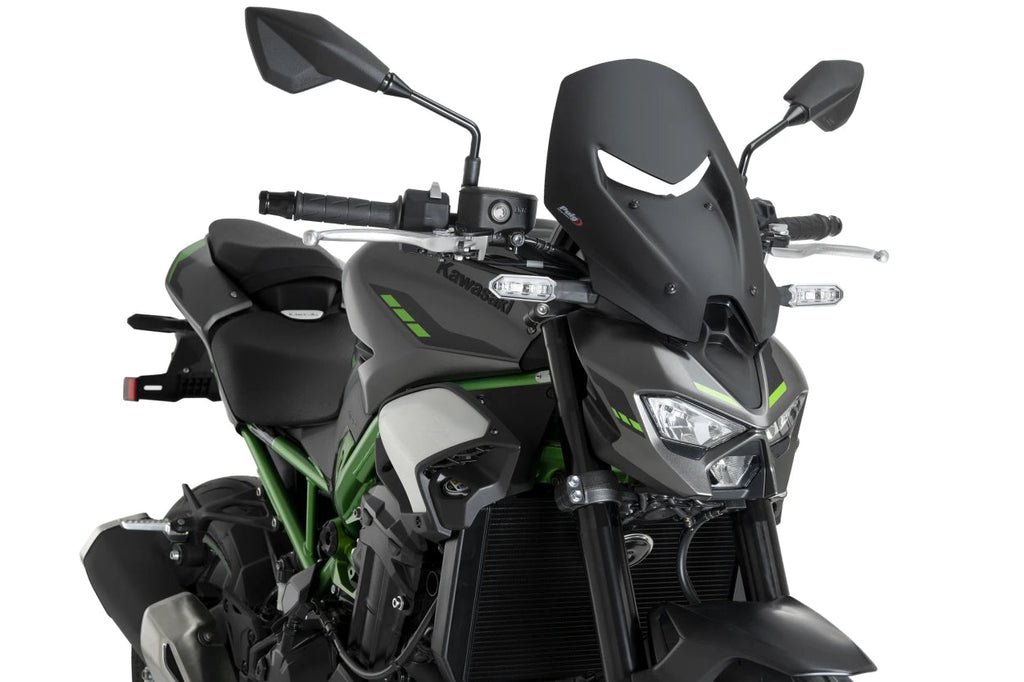 Puig New Generation Touring Windscreen Kawasaki Z900 SE 2025-2026
