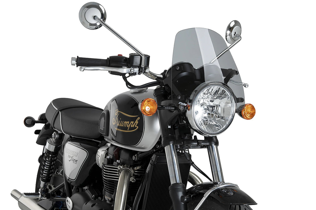 Puig New Generation Sport Windscreen Triumph Bonneville T100 2002-2026