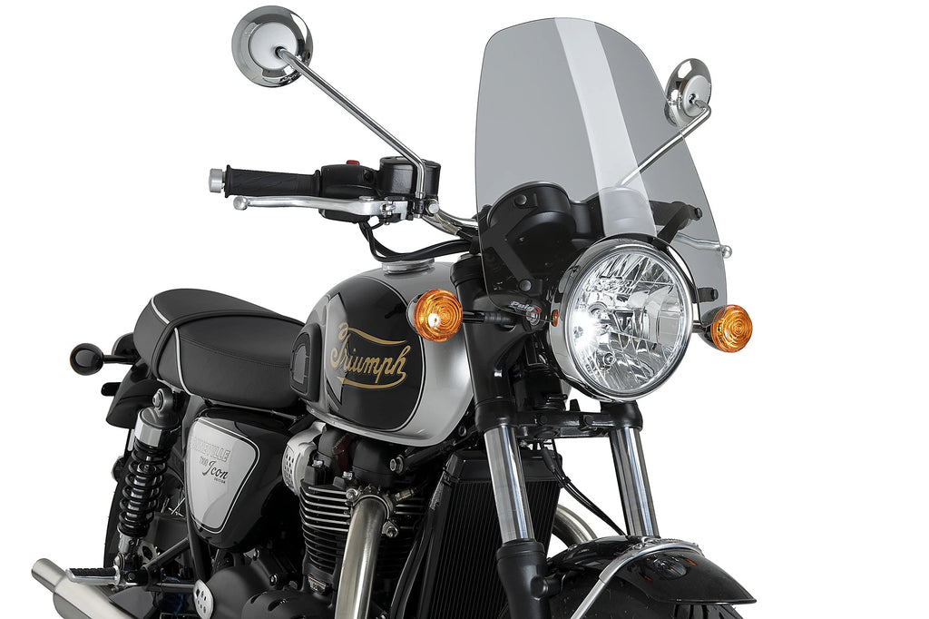 Puig New Generation Touring Windscreen Triumph Bonneville T100 2002-2026