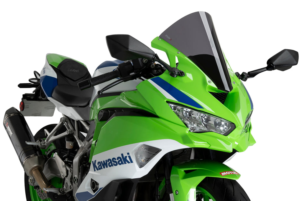 Puig R-Racer Windscreen Kawasaki ZX-4R Ninja 2024-2026