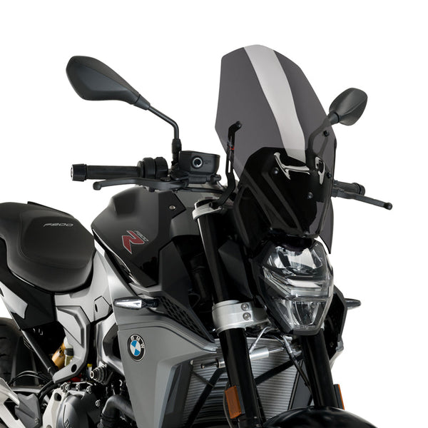 Puig 22488F Touring Windscreen — Dark Smoke