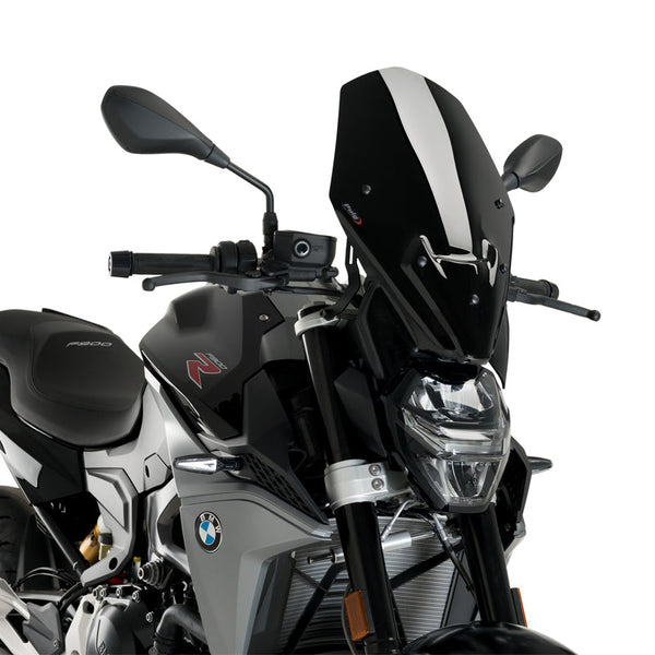 Puig 22488N Touring Windscreen — Black