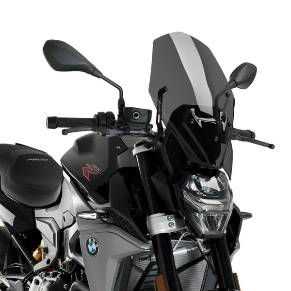 Puig 22489F Touring Windscreen — Dark Smoke