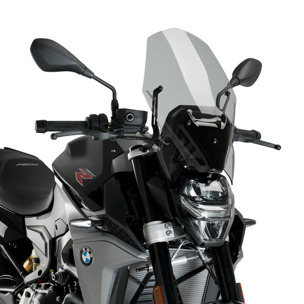 Puig 22489H Touring Windscreen — Smoke