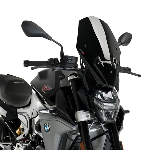 Puig 22489N Touring Windscreen — Black