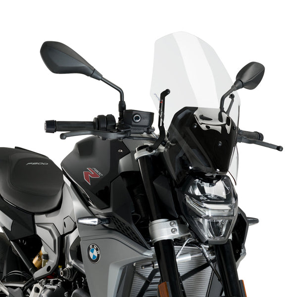 Puig 22489W Touring Windscreen — Clear