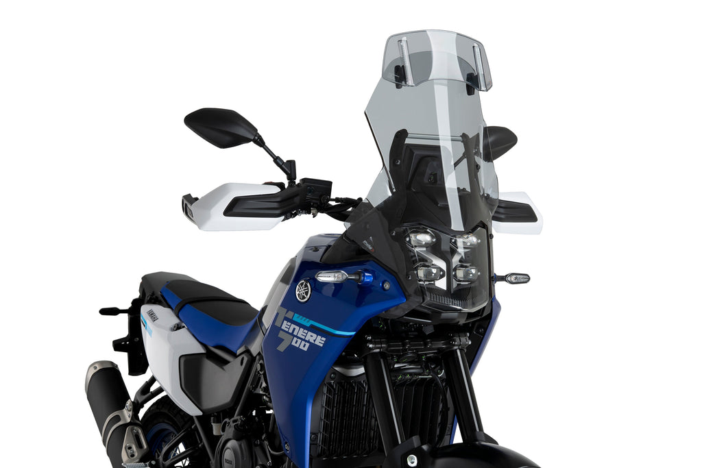 Puig Touring Windshield w/ Visor Yamaha Tenere 700 2025-2026