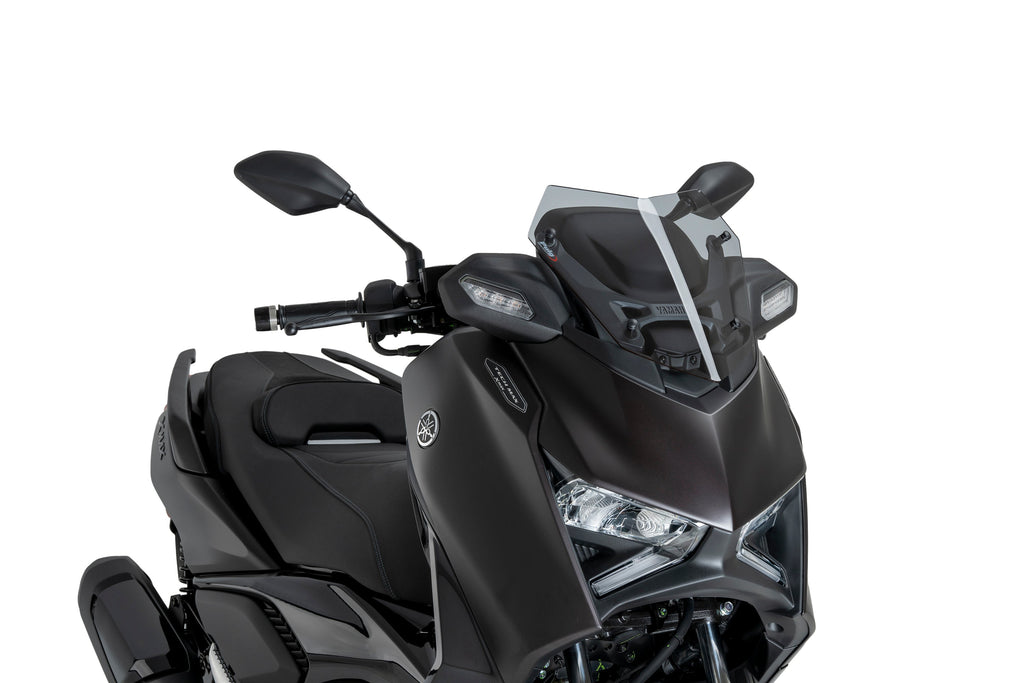 Puig Windshield V-Tech Line Sport Yamaha X-MAX 125 TECH MAX + 