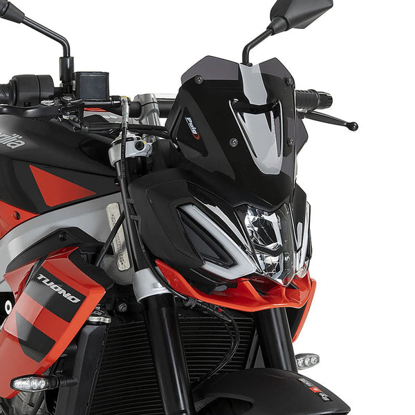 Puig Sport Windscreen for APRILIA TUONO 457 – 22690 — 22690F