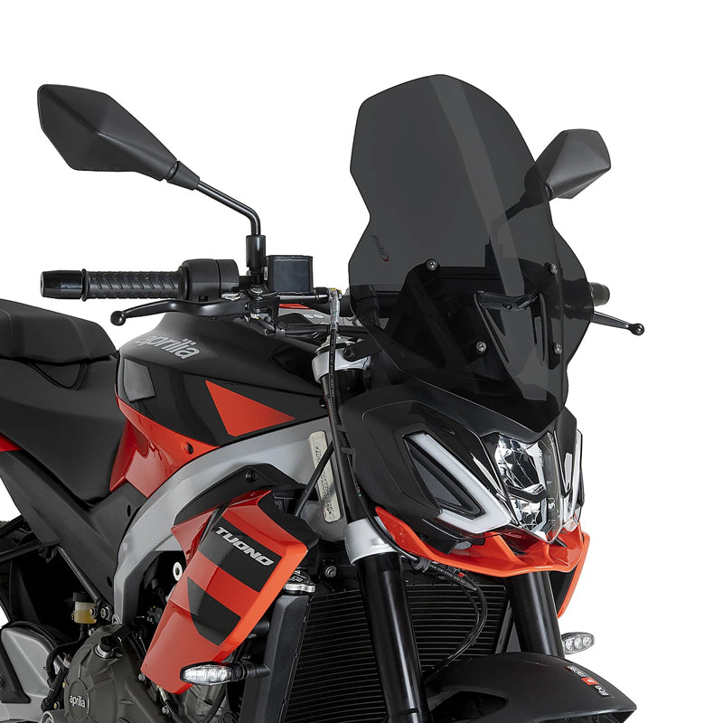 Puig 22691F New Generation Touring Windscreen for Aprilia Tuono 457